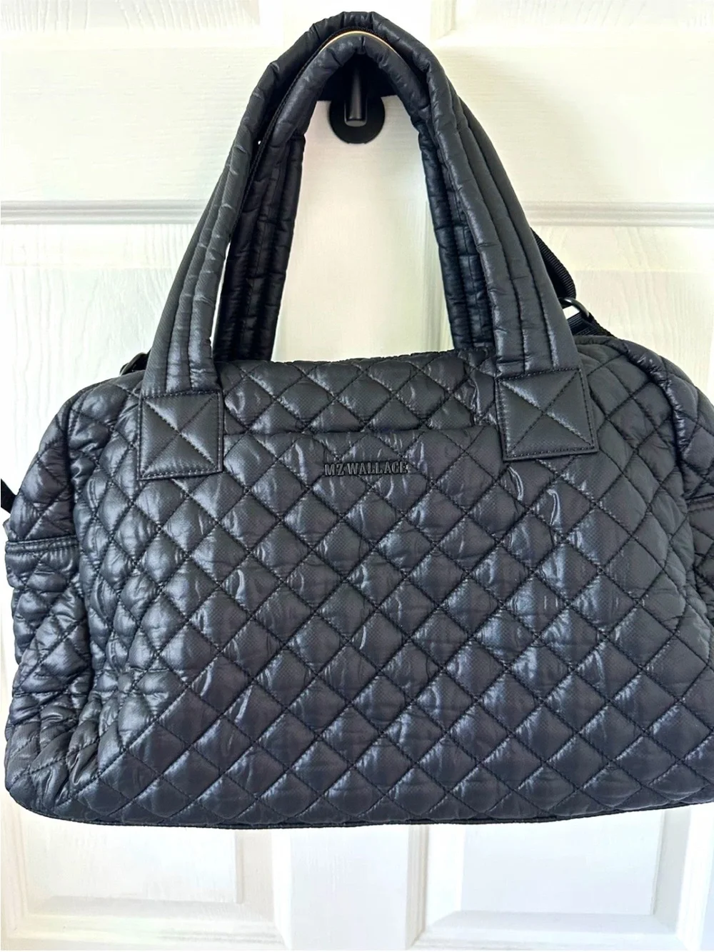 MZ Wallace Jimmy tote no luggage sleeve never used look at pictures